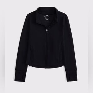 active by abercrombie kids ypb neoknit full-zip jacket